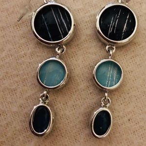 Chico’s REVERSIBLE earrings